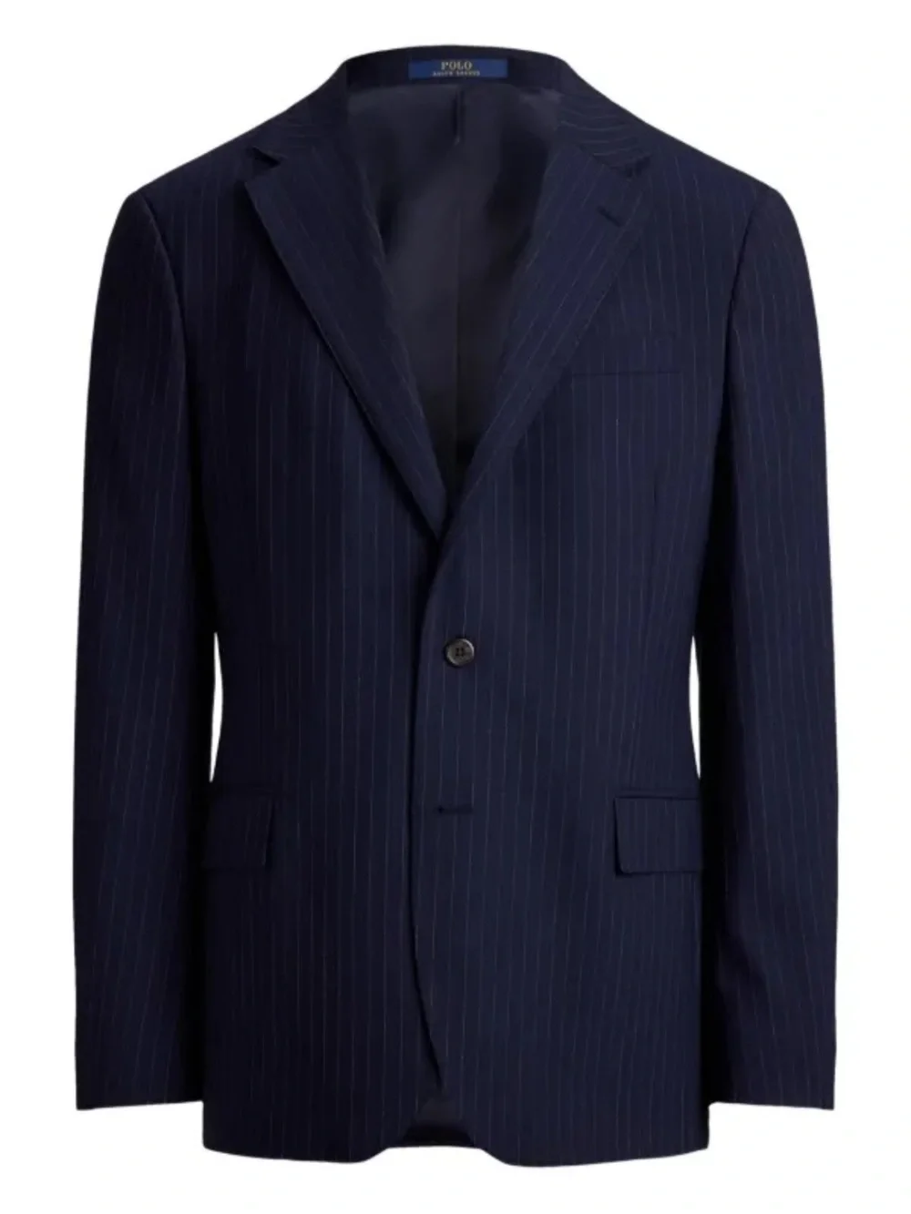 Polo Jeans Co Ralph Lauren Navy Pinstripe Blazer Jacket Men’s XXL cotton